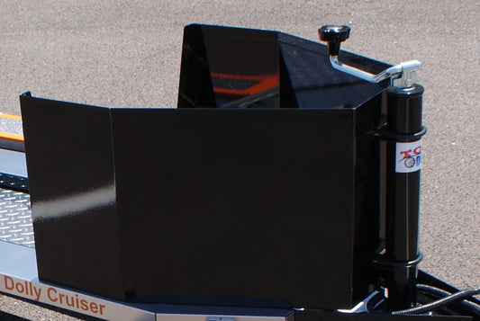 Rock Guard-Black Powder Coated