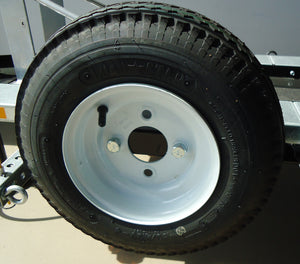 Spare Tire for 1000# GVW Trailers