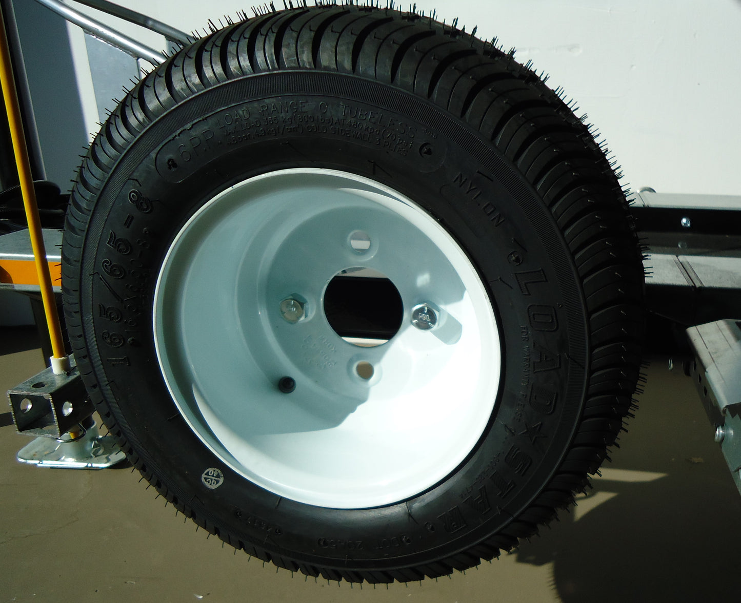 Spare Tire for 1500# & 1600# GVW Trailers