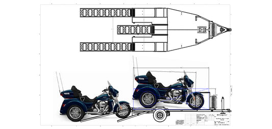 Touring Line Trike Trailer